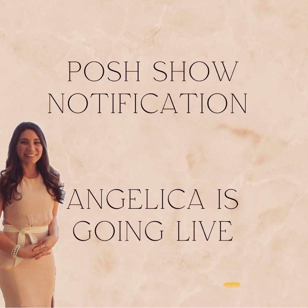 Ruizidk7705 - Angelica’s Live Show Notification